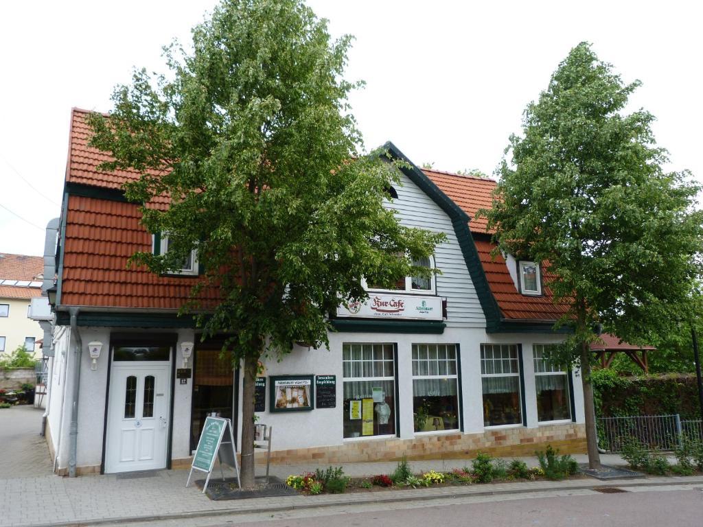 Haus Kehrwieder - Hotel Am Kur-Cafe Bad Suderode Exterior photo